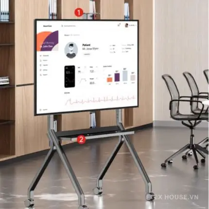 Giá đỡ TV di động thông minh 42-100 Inch FK493 (11) Giá đỡ TV di động thông minh 42-100 Inch FK493 (11)