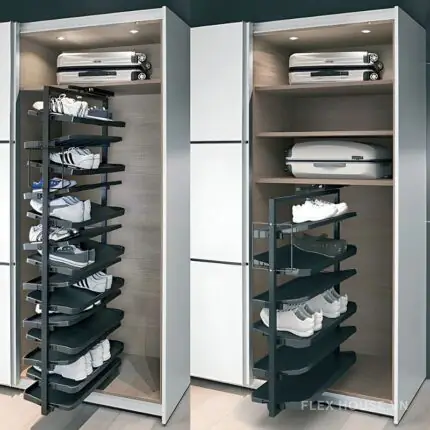 Thiết kế tủ quần áo đa năng cho phòng ngủ hiện đại 26 Thiết kế tủ quần áo đa năng cho phòng ngủ hiện đại 26