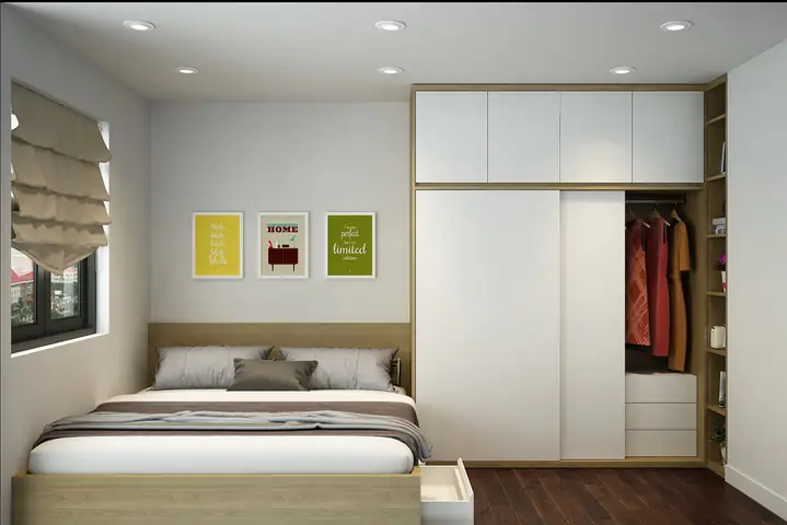 Tủ Quần Áo Nhựa Cho Phòng Ngủ: Hướng Dẫn Chọn Mua & Bố Trí Tối Ưu