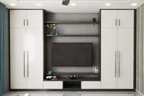 tủ quần áo phòng ngủ nhỏ