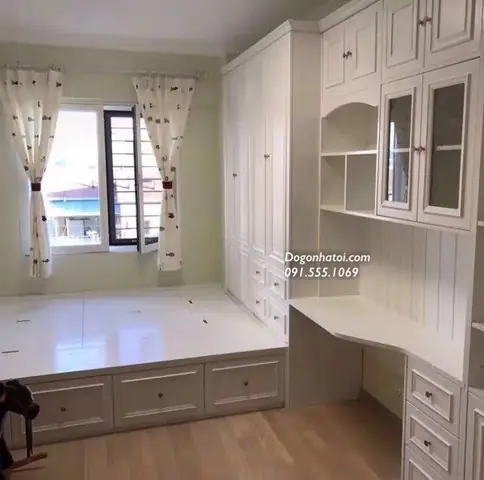Đánh Giá Tủ Quần Áo Phòng Ngủ Trắng: Lựa Chọn Thông Minh