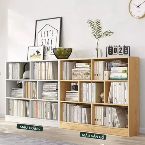 Tủ sách dành cho phòng ngủ: Lựa chọn thông minh cho không gian riêng