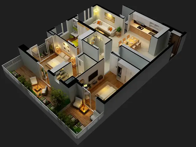 Bước 2: Đo và lập bản vẽ Bước 2: Đo và lập bản vẽ