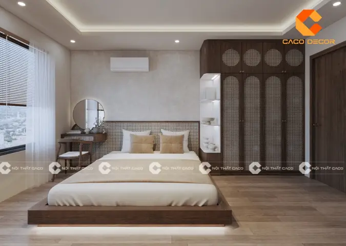 Tự thiết kế phòng ngủ thiên nhiên: Hướng dẫn chi tiết