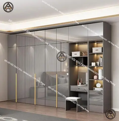 Tủ Thông Minh Cho Phòng Ngủ: Tối Ưu Không Gian Hiện Đại