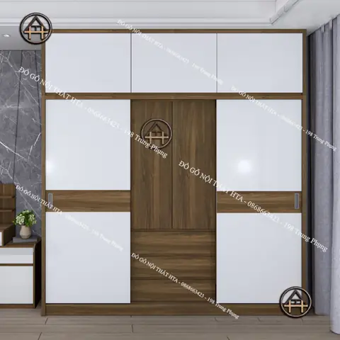 Tủ Thông Minh Cho Phòng Ngủ: Tối Ưu Không Gian Hiện Đại