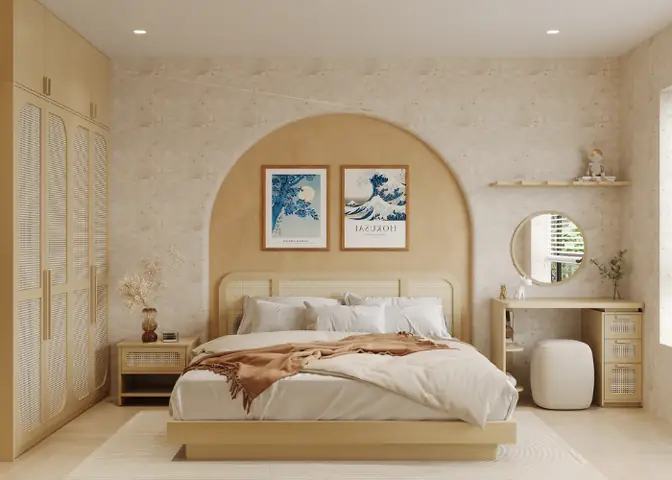 Kinh nghiệm chọn tủ thông minh cho phòng ngủ 20m2