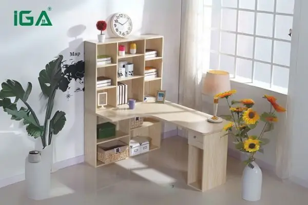 Tủ tivi bàn học phòng ngủ: Giải pháp tối ưu không gian?
