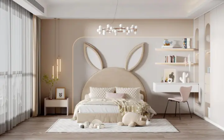 15 Ý Tưởng Tự Trang Trí Phòng Ngủ Cho Bé Yêu Đẹp Và Sáng Tạo