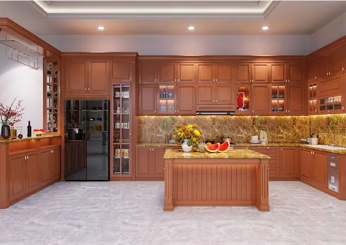 Tủ Trang Trí Phòng Ngủ Kèm Quầy Bar: Chọn Thế Nào Cho Đẹp?