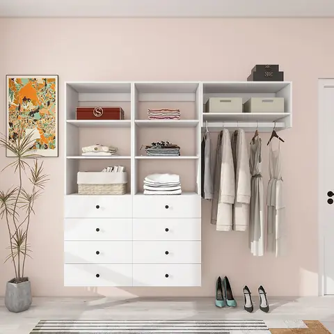 tủ treo tường phòng ngủ