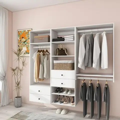 tủ treo tường phòng ngủ