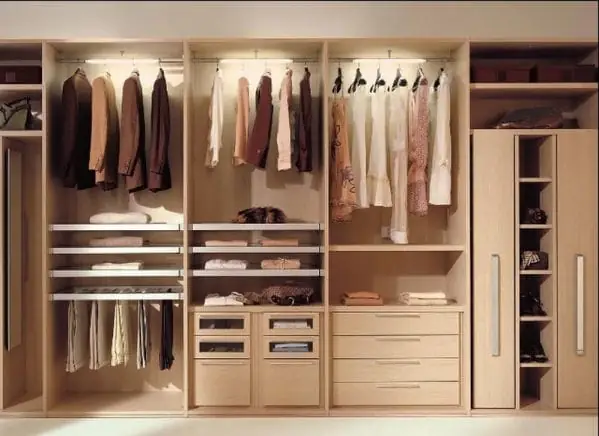 Các Loại Tủ Tường Gỗ Phòng Ngủ Phổ Biến và Lợi Ích Khi Lựa Chọn