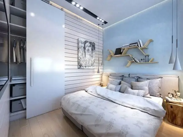 Tủ Tường Gỗ Phòng Ngủ: Cách Chọn Và Thiết Kế Phù Hợp