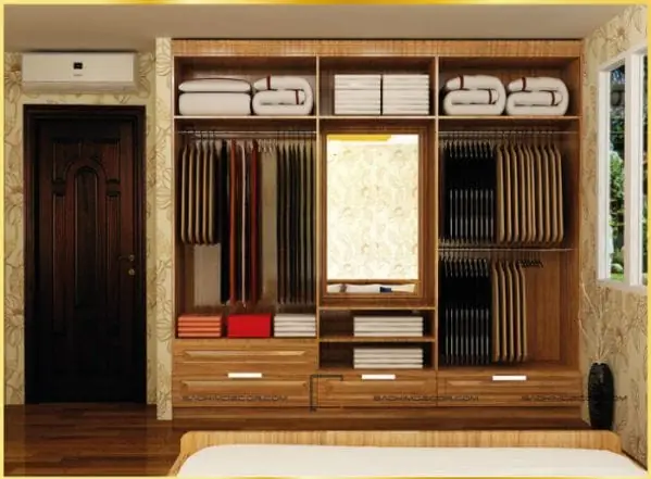 Các Loại Tủ Tường Gỗ Phòng Ngủ Phổ Biến và Lợi Ích Khi Lựa Chọn