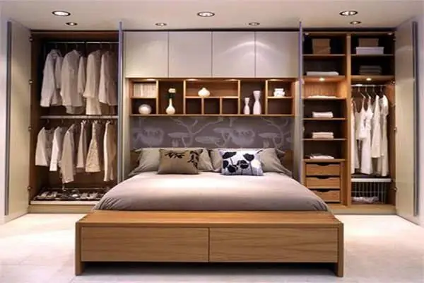 Tủ Tường Gỗ Phòng Ngủ: Cách Chọn Và Thiết Kế Phù Hợp