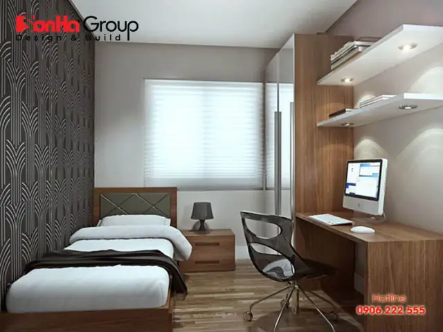 BỐ TRÍ PHÒNG NGỦ NHỎ 9M2 NHƯ THẾ NÀO LÀ HỢP LÝ? BỐ TRÍ PHÒNG NGỦ NHỎ 9M2 NHƯ THẾ NÀO LÀ HỢP LÝ?