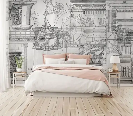 Các Ý Tưởng Tự Vẽ Trang Trí Phòng Ngủ Phổ Biến và Độc Đáo