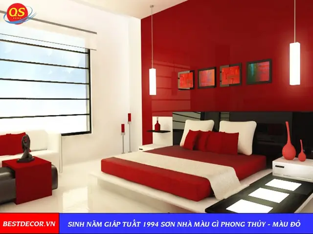 Tuổi Giáp Tuất Sơn Phòng Ngủ Màu Gì Để Hút Vượng Khí?