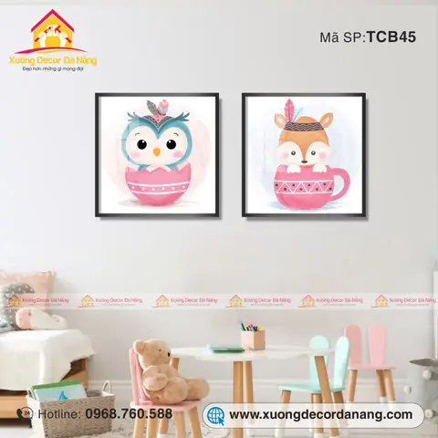 Làm Sao Để Thiết Kế Tường Phòng Ngủ Cho Bé Đẹp Và An Toàn?