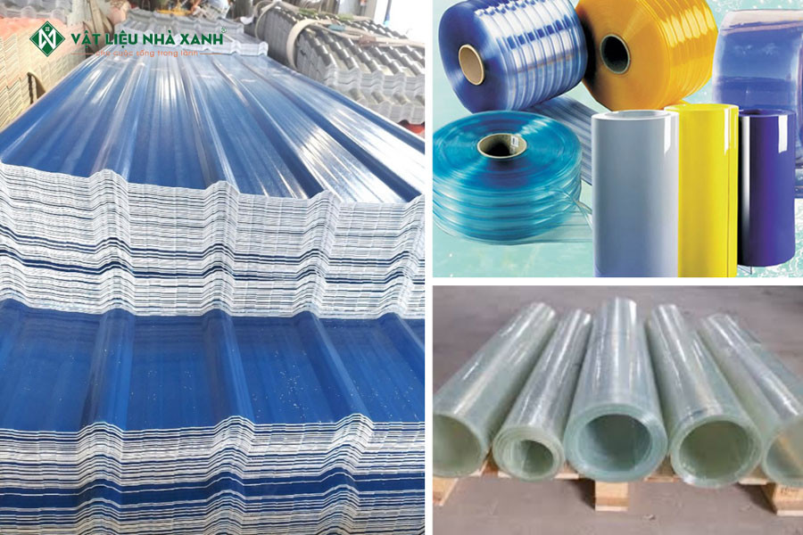 Ứng dụng của nhựa nhiệt dẻo PVC trong xây dựng
