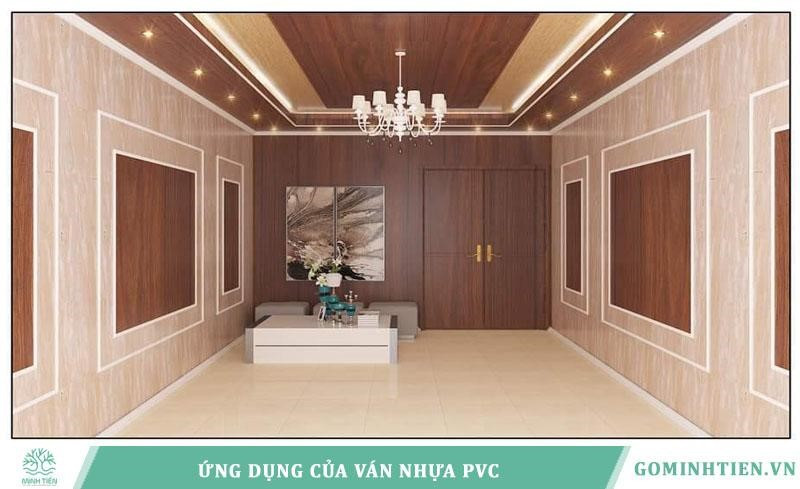 Ứng dụng đa dạng của tấm nhựa làm cửa
