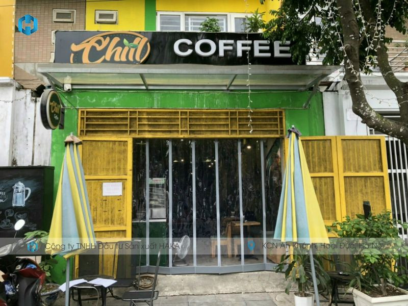 ứng dụng rèm nhựa PVC nam châm từ tính
