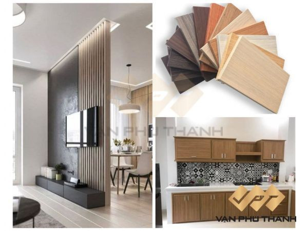 Ứng dụng tấm nhựa composite làm cửa tủ bếp