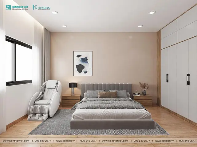 Vách Đầu Giường Phòng Ngủ Con Gái: Gợi Ý Thiết Kế Độc Đáo