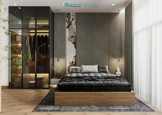 Vách Đầu Giường Phòng Ngủ Con Gái: Gợi Ý Thiết Kế Độc Đáo