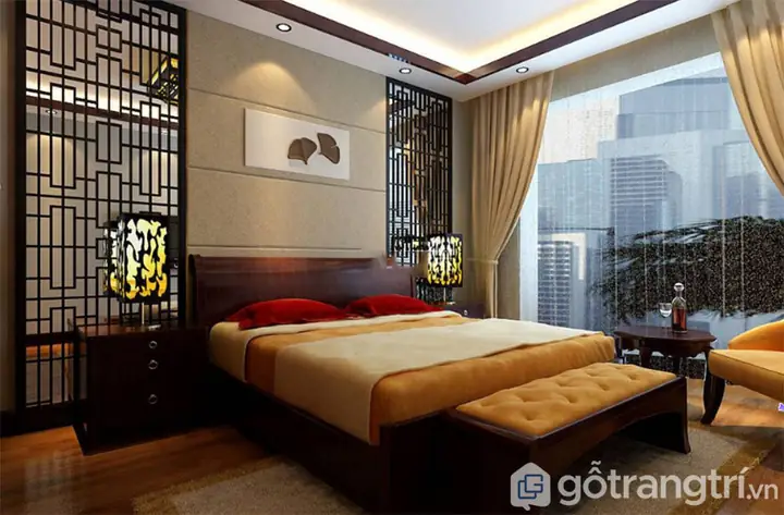 Vách Gỗ Trang Trí Phòng Ngủ: Giải Pháp Thẩm Mỹ và Tiện Nghi