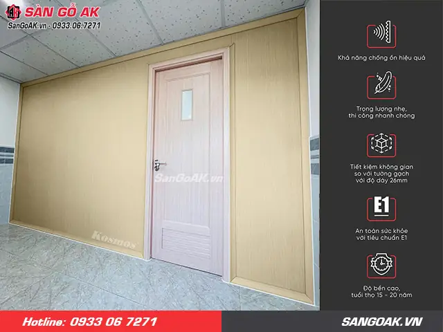 Đặc Điểm Nổi Bật Của Tấm Vách Ngăn Galawood VN-912