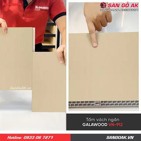 Vách Ngăn Galawood VN-912: Giải Pháp Phân Chia Không Gian Hoàn Hảo