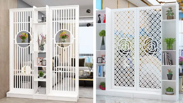Vách CNC bằng gỗ công nghiệp