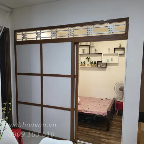 Vách Ngăn Cửa Phòng Ngủ: Hướng Dẫn Lựa Chọn & Thiết Kế Đẹp