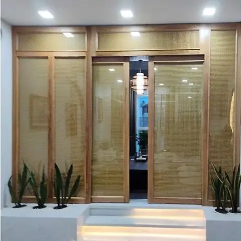 Vách Ngăn Cửa Phòng Ngủ: Hướng Dẫn Lựa Chọn & Thiết Kế Đẹp
