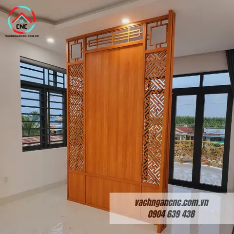 Vách ngăn giữa phòng khách và phòng ngủ: Giải pháp tối ưu không gian sống?