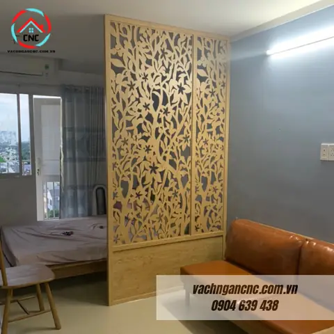 Vách ngăn giữa phòng khách và phòng ngủ: Giải pháp tối ưu không gian sống? Vách ngăn giữa phòng khách và phòng ngủ: Giải pháp tối ưu không gian sống?
