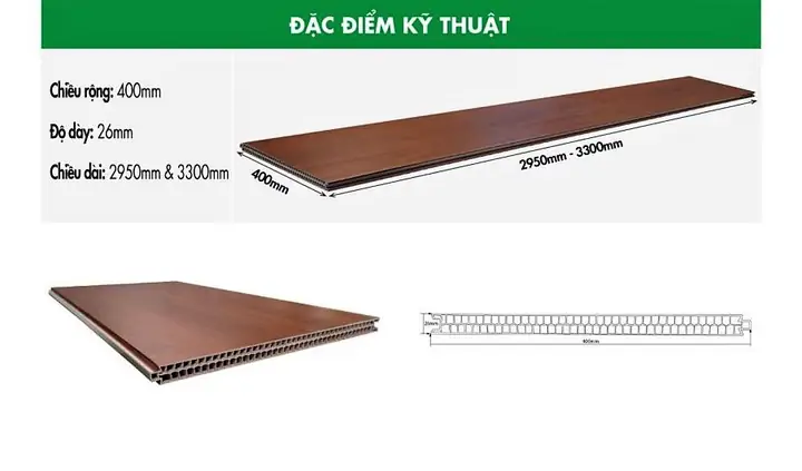 Tấm vách ngăn nhựa PVC