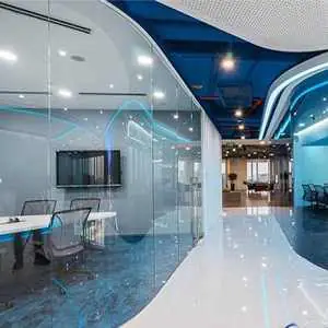 vách kính văn phòng tại hà nội