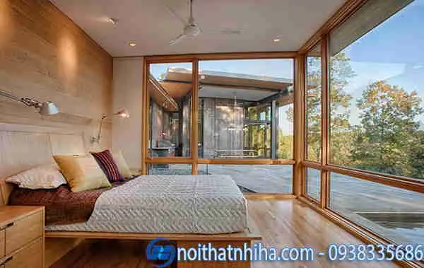 4. Tại sao vách ngăn kính cường lực phòng ngủ lại được ưa chuộng trên thị trường?