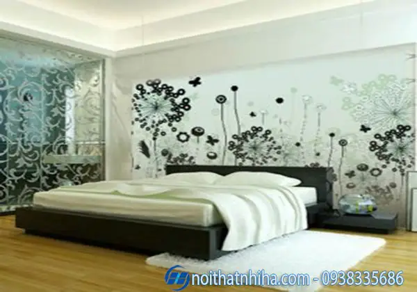 6.Một số mẫu vách ngăn kính cường lực phòng ngủ đẹp
