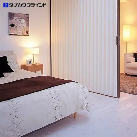 Mẫu vách ngăn phòng ngủ bằng nhựa tphcm