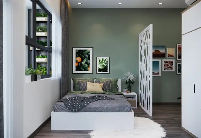 Vách Ngăn Phòng Ngủ Chung Cư: Hướng Dẫn Chọn Lựa Và Thiết Kế