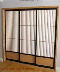 Vách ngăn di động Nhật Bản
