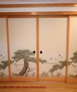 Vách ngăn kiểu nhật cho nhà hàng