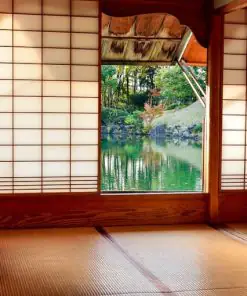 Vách ngăn shoji kiểu Nhật