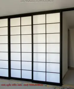 vách ngăn phòng ngủ kiểu nhật
