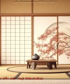 Vách Ngăn Kiểu Nhật Loại ( Nekoma shoji)