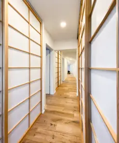 vách ngăn phòng ngủ kiểu nhật
